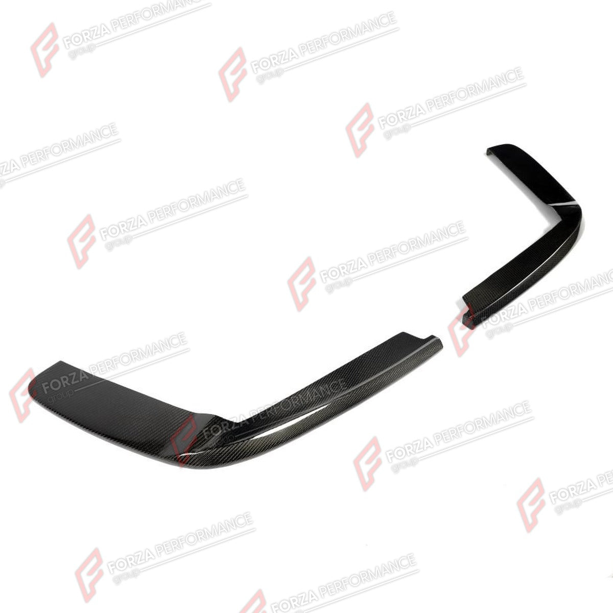 CARBON FIBER REAR DIFFUSER CANARDS for BMW M8 F91 F92 2019 - 2022 FORZA PERFORMANCE Custom Fit
Set includes:

Rear Diffuser Canards
Material: Carbon Fiber

NOTE: Professional installation is required.

Why “Contact Us for Pricing”?
We don’t display fixed prices because our goal is to offer you the most competitive deal possible. Product costs often decrease over time, and by requesting a quote, you’ll receive our most up-to-date price on market.

SECURED PAYMENT METHODS
PayPal (+4.4% fee)
Visa / Mastercard 