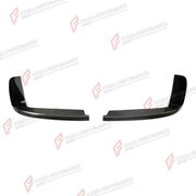 CARBON FIBER REAR DIFFUSER CANARDS for BMW M8 F91 F92 2019 - 2022 FORZA PERFORMANCE Custom Fit
Set includes:

Rear Diffuser Canards
Material: Carbon Fiber

NOTE: Professional installation is required.

Why “Contact Us for Pricing”?
We don’t display fixed prices because our goal is to offer you the most competitive deal possible. Product costs often decrease over time, and by requesting a quote, you’ll receive our most up-to-date price on market.

SECURED PAYMENT METHODS
PayPal (+4.4% fee)
Visa / Mastercard 