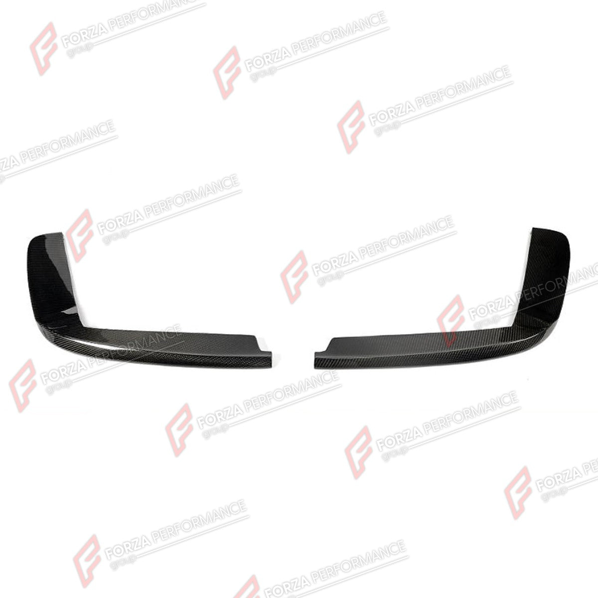 CARBON FIBER REAR DIFFUSER CANARDS for BMW M8 F91 F92 2019 - 2022 FORZA PERFORMANCE Custom Fit
Set includes:

Rear Diffuser Canards
Material: Carbon Fiber

NOTE: Professional installation is required.

Why “Contact Us for Pricing”?
We don’t display fixed prices because our goal is to offer you the most competitive deal possible. Product costs often decrease over time, and by requesting a quote, you’ll receive our most up-to-date price on market.

SECURED PAYMENT METHODS
PayPal (+4.4% fee)
Visa / Mastercard 