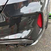CARBON FIBER REAR DIFFUSER CANARDS for BMW M8 F91 F92 2019 - 2022 FORZA PERFORMANCE Custom Fit
Set includes:

Rear Diffuser Canards
Material: Carbon Fiber

NOTE: Professional installation is required.

Why “Contact Us for Pricing”?
We don’t display fixed prices because our goal is to offer you the most competitive deal possible. Product costs often decrease over time, and by requesting a quote, you’ll receive our most up-to-date price on market.

SECURED PAYMENT METHODS
PayPal (+4.4% fee)
Visa / Mastercard 
