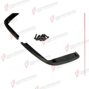 CARBON FIBER REAR DIFFUSER CANARDS for BMW M8 F91 F92 2019 - 2022 FORZA PERFORMANCE Custom Fit
Set includes:

Rear Diffuser Canards
Material: Carbon Fiber

NOTE: Professional installation is required.

Why “Contact Us for Pricing”?
We don’t display fixed prices because our goal is to offer you the most competitive deal possible. Product costs often decrease over time, and by requesting a quote, you’ll receive our most up-to-date price on market.

SECURED PAYMENT METHODS
PayPal (+4.4% fee)
Visa / Mastercard 