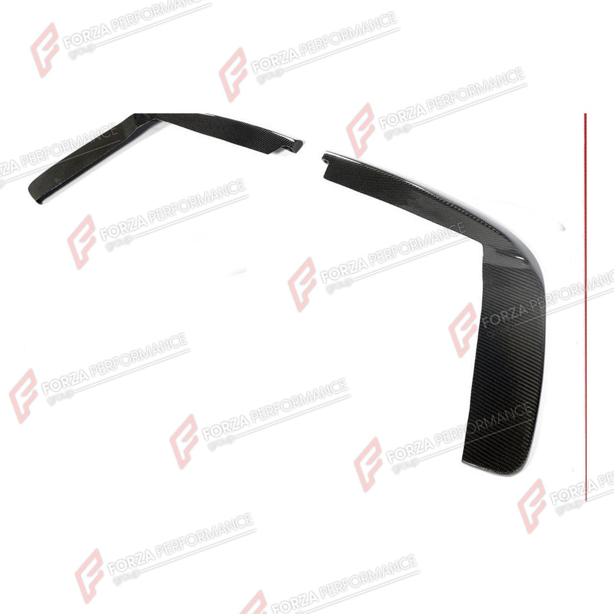 CARBON FIBER REAR DIFFUSER CANARDS for BMW M8 F91 F92 2019 - 2022 FORZA PERFORMANCE Custom Fit
Set includes:

Rear Diffuser Canards
Material: Carbon Fiber

NOTE: Professional installation is required.

Why “Contact Us for Pricing”?
We don’t display fixed prices because our goal is to offer you the most competitive deal possible. Product costs often decrease over time, and by requesting a quote, you’ll receive our most up-to-date price on market.

SECURED PAYMENT METHODS
PayPal (+4.4% fee)
Visa / Mastercard 