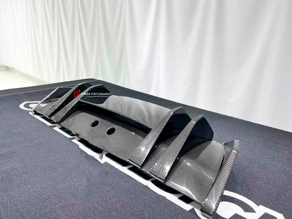 CARBON FIBER REAR DIFFUSER for AUDI R8 4S 2015-2018

Set includes:

Rear Diffuser

Material: Dry carbon fiber

NOTE: Professional installation is required

Contact us for pricing