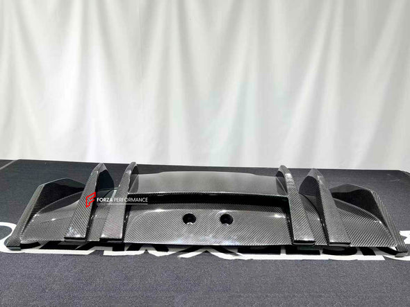 CARBON FIBER REAR DIFFUSER for AUDI R8 4S 2015-2018

Set includes:

Rear Diffuser

Material: Dry carbon fiber

NOTE: Professional installation is required

Contact us for pricing