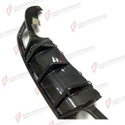 CARBON FIBER REAR DIFFUSER for AUDI TT MK3 BASE 2015 - 2017 FORZA PERFORMANCE Custom Fit
Set includes:

Rear Diffuser
Material: Carbon Fiber

NOTE: Professional installation is required.

Why “Contact Us for Pricing”?
We don’t display fixed prices because our goal is to offer you the most competitive deal possible. Product costs often decrease over time, and by requesting a quote, you’ll receive our most up-to-date price on market.

SECURED PAYMENT METHODS
PayPal (+4.4% fee)
Visa / Mastercard / American Exp