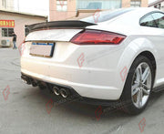 CARBON FIBER REAR DIFFUSER for AUDI TT MK3 BASE 2015 - 2017 FORZA PERFORMANCE Custom Fit
Set includes:

Rear Diffuser
Material: Carbon Fiber

NOTE: Professional installation is required.

Why “Contact Us for Pricing”?
We don’t display fixed prices because our goal is to offer you the most competitive deal possible. Product costs often decrease over time, and by requesting a quote, you’ll receive our most up-to-date price on market.

SECURED PAYMENT METHODS
PayPal (+4.4% fee)
Visa / Mastercard / American Exp