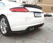 CARBON FIBER REAR DIFFUSER for AUDI TT MK3 BASE 2015 - 2017 FORZA PERFORMANCE Custom Fit
Set includes:

Rear Diffuser
Material: Carbon Fiber

NOTE: Professional installation is required.

Why “Contact Us for Pricing”?
We don’t display fixed prices because our goal is to offer you the most competitive deal possible. Product costs often decrease over time, and by requesting a quote, you’ll receive our most up-to-date price on market.

SECURED PAYMENT METHODS
PayPal (+4.4% fee)
Visa / Mastercard / American Exp