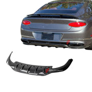 CARBON FIBER REAR DIFFUSER for BENTLEY CONTINENTAL GT 2020 - 2024 FORZA PERFORMANCE Custom Fit
Set includes:

Rear Diffuser
Material: Carbon Fiber

NOTE: Professional installation is required.

Why “Contact Us for Pricing”?
We don’t display fixed prices because our goal is to offer you the most competitive deal possible. Product costs often decrease over time, and by requesting a quote, you’ll receive our most up-to-date price on market.

SECURED PAYMENT METHODS
PayPal (+4.4% fee)
Visa / Mastercard / Americ