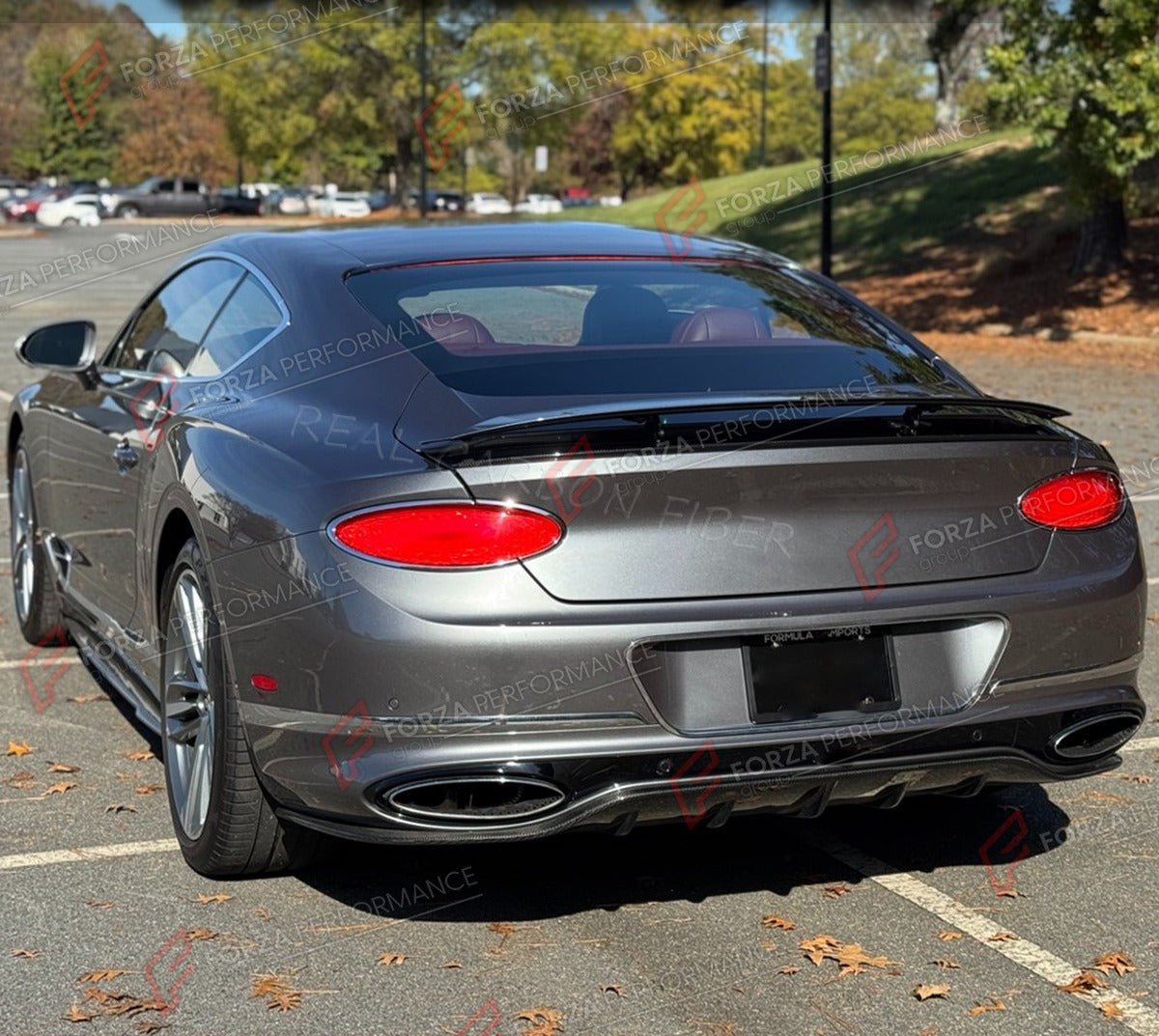 CARBON FIBER REAR DIFFUSER for BENTLEY CONTINENTAL GT 2020 - 2024 FORZA PERFORMANCE Custom Fit
Set includes:

Rear Diffuser
Material: Carbon Fiber

NOTE: Professional installation is required.

Why “Contact Us for Pricing”?
We don’t display fixed prices because our goal is to offer you the most competitive deal possible. Product costs often decrease over time, and by requesting a quote, you’ll receive our most up-to-date price on market.

SECURED PAYMENT METHODS
PayPal (+4.4% fee)
Visa / Mastercard / Americ