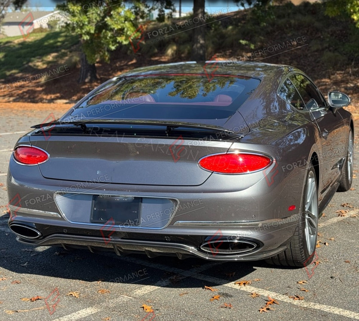 CARBON FIBER REAR DIFFUSER for BENTLEY CONTINENTAL GT 2020 - 2024 FORZA PERFORMANCE Custom Fit
Set includes:

Rear Diffuser
Material: Carbon Fiber

NOTE: Professional installation is required.

Why “Contact Us for Pricing”?
We don’t display fixed prices because our goal is to offer you the most competitive deal possible. Product costs often decrease over time, and by requesting a quote, you’ll receive our most up-to-date price on market.

SECURED PAYMENT METHODS
PayPal (+4.4% fee)
Visa / Mastercard / Americ