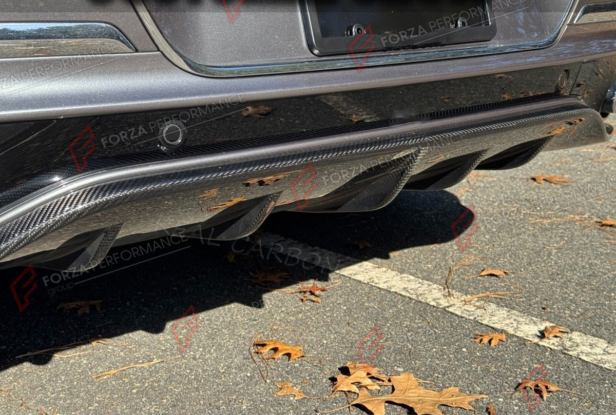 CARBON FIBER REAR DIFFUSER for BENTLEY CONTINENTAL GT 2020 - 2024 FORZA PERFORMANCE Custom Fit
Set includes:

Rear Diffuser
Material: Carbon Fiber

NOTE: Professional installation is required.

Why “Contact Us for Pricing”?
We don’t display fixed prices because our goal is to offer you the most competitive deal possible. Product costs often decrease over time, and by requesting a quote, you’ll receive our most up-to-date price on market.

SECURED PAYMENT METHODS
PayPal (+4.4% fee)
Visa / Mastercard / Americ