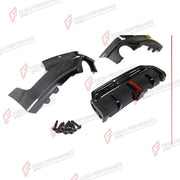 CARBON FIBER REAR DIFFUSER for BMW 2 SERIES G42 230I 220I M240I 2022+ FORZA PERFORMANCE Custom Fit
Set includes:

Rear Diffuser
Rear Canards
LED Brake Light
Material: Carbon Fiber

NOTE: Professional installation is required.

Why “Contact Us for Pricing”?
We don’t display fixed prices because our goal is to offer you the most competitive deal possible. Product costs often decrease over time, and by requesting a quote, you’ll receive our most up-to-date price on market.

SECURED PAYMENT METHODS
PayPal (+4.4
