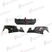 CARBON FIBER REAR DIFFUSER for BMW 2 SERIES G42 230I 220I M240I 2022+ FORZA PERFORMANCE Custom Fit
Set includes:

Rear Diffuser
Rear Canards
LED Brake Light
Material: Carbon Fiber

NOTE: Professional installation is required.

Why “Contact Us for Pricing”?
We don’t display fixed prices because our goal is to offer you the most competitive deal possible. Product costs often decrease over time, and by requesting a quote, you’ll receive our most up-to-date price on market.

SECURED PAYMENT METHODS
PayPal (+4.4