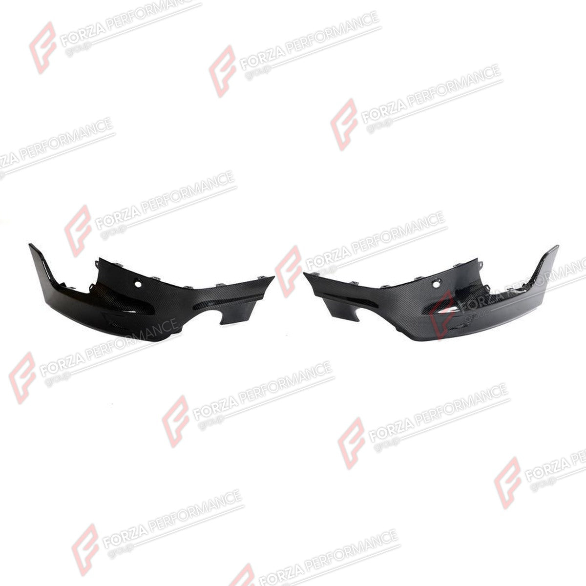 CARBON FIBER REAR DIFFUSER for BMW 2 SERIES G42 230I 220I M240I 2022+ FORZA PERFORMANCE Custom Fit
Set includes:

Rear Diffuser
Rear Canards
LED Brake Light
Material: Carbon Fiber

NOTE: Professional installation is required.

Why “Contact Us for Pricing”?
We don’t display fixed prices because our goal is to offer you the most competitive deal possible. Product costs often decrease over time, and by requesting a quote, you’ll receive our most up-to-date price on market.

SECURED PAYMENT METHODS
PayPal (+4.4
