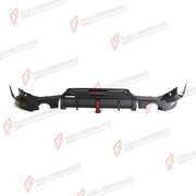 CARBON FIBER REAR DIFFUSER for BMW 2 SERIES G42 230I 220I M240I 2022+ FORZA PERFORMANCE Custom Fit
Set includes:

Rear Diffuser
Rear Canards
LED Brake Light
Material: Carbon Fiber

NOTE: Professional installation is required.

Why “Contact Us for Pricing”?
We don’t display fixed prices because our goal is to offer you the most competitive deal possible. Product costs often decrease over time, and by requesting a quote, you’ll receive our most up-to-date price on market.

SECURED PAYMENT METHODS
PayPal (+4.4