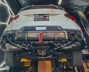 CARBON FIBER REAR DIFFUSER for BMW 2 SERIES G42 230I 220I M240I 2022+ FORZA PERFORMANCE Custom Fit
Set includes:

Rear Diffuser
Rear Canards
LED Brake Light
Material: Carbon Fiber

NOTE: Professional installation is required.

Why “Contact Us for Pricing”?
We don’t display fixed prices because our goal is to offer you the most competitive deal possible. Product costs often decrease over time, and by requesting a quote, you’ll receive our most up-to-date price on market.

SECURED PAYMENT METHODS
PayPal (+4.4