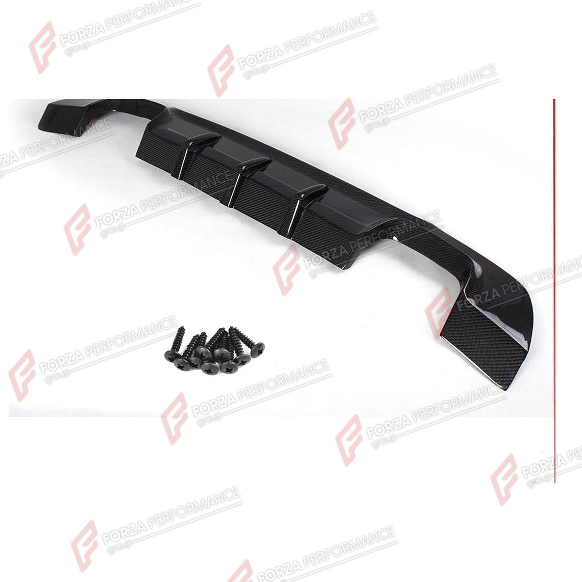 CARBON FIBER REAR DIFFUSER for BMW 3 SERIES E92 E93 335I M SPORT 2007 - 2013 FORZA PERFORMANCE Custom Fit
Set includes:

Rear Diffuser
Material: Carbon Fiber

NOTE: Professional installation is required.

Why “Contact Us for Pricing”?
We don’t display fixed prices because our goal is to offer you the most competitive deal possible. Product costs often decrease over time, and by requesting a quote, you’ll receive our most up-to-date price on market.

SECURED PAYMENT METHODS
PayPal (+4.4% fee)
Visa / Masterca