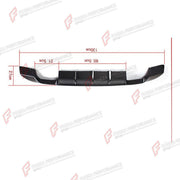 CARBON FIBER REAR DIFFUSER for BMW 3 SERIES E92 E93 335I M SPORT 2007 - 2013 FORZA PERFORMANCE Custom Fit
Set includes:

Rear Diffuser
Material: Carbon Fiber

NOTE: Professional installation is required.

Why “Contact Us for Pricing”?
We don’t display fixed prices because our goal is to offer you the most competitive deal possible. Product costs often decrease over time, and by requesting a quote, you’ll receive our most up-to-date price on market.

SECURED PAYMENT METHODS
PayPal (+4.4% fee)
Visa / Masterca