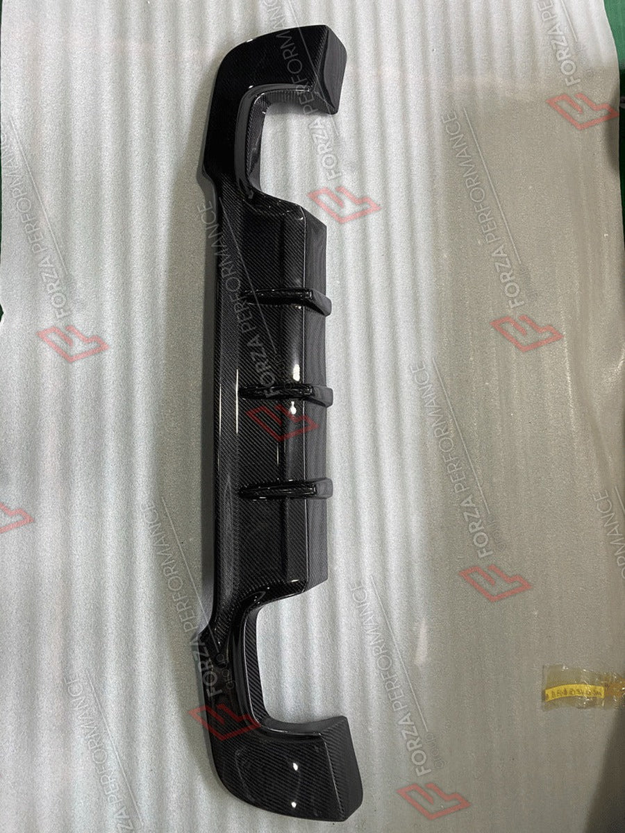 CARBON FIBER REAR DIFFUSER for BMW 3 SERIES E92 E93 335I M SPORT 2007 - 2013 FORZA PERFORMANCE Custom Fit
Set includes:

Rear Diffuser
Material: Carbon Fiber

NOTE: Professional installation is required.

Why “Contact Us for Pricing”?
We don’t display fixed prices because our goal is to offer you the most competitive deal possible. Product costs often decrease over time, and by requesting a quote, you’ll receive our most up-to-date price on market.

SECURED PAYMENT METHODS
PayPal (+4.4% fee)
Visa / Masterca
