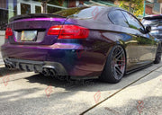 CARBON FIBER REAR DIFFUSER for BMW 3 SERIES E92 E93 335I M SPORT 2007 - 2013 FORZA PERFORMANCE Custom Fit
Set includes:

Rear Diffuser
Material: Carbon Fiber

NOTE: Professional installation is required.

Why “Contact Us for Pricing”?
We don’t display fixed prices because our goal is to offer you the most competitive deal possible. Product costs often decrease over time, and by requesting a quote, you’ll receive our most up-to-date price on market.

SECURED PAYMENT METHODS
PayPal (+4.4% fee)
Visa / Masterca
