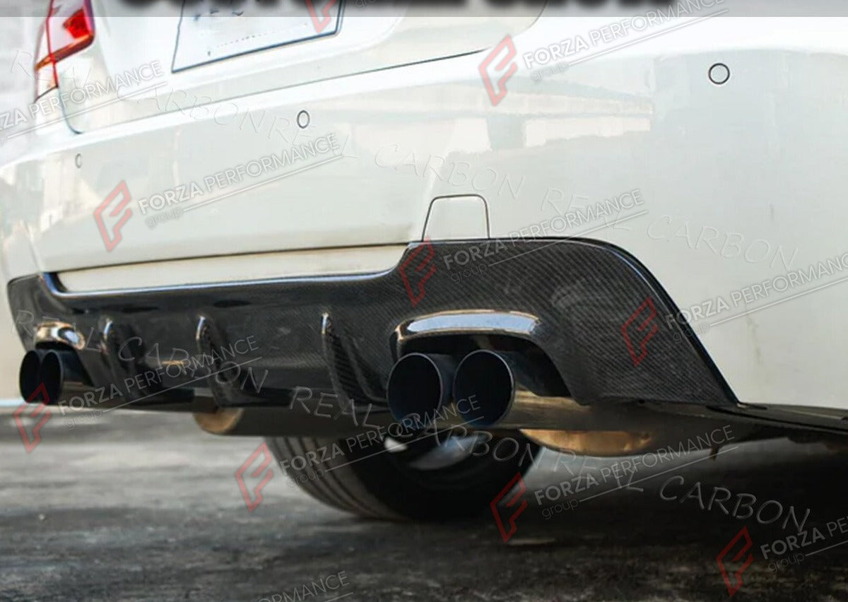 CARBON FIBER REAR DIFFUSER for BMW 3 SERIES E92 E93 335I M SPORT 2007 - 2013 FORZA PERFORMANCE Custom Fit
Set includes:

Rear Diffuser
Material: Carbon Fiber

NOTE: Professional installation is required.

Why “Contact Us for Pricing”?
We don’t display fixed prices because our goal is to offer you the most competitive deal possible. Product costs often decrease over time, and by requesting a quote, you’ll receive our most up-to-date price on market.

SECURED PAYMENT METHODS
PayPal (+4.4% fee)
Visa / Masterca