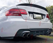 CARBON FIBER REAR DIFFUSER for BMW 3 SERIES E92 E93 335I M SPORT 2007 - 2013 FORZA PERFORMANCE Custom Fit
Set includes:

Rear Diffuser
Material: Carbon Fiber

NOTE: Professional installation is required.

Why “Contact Us for Pricing”?
We don’t display fixed prices because our goal is to offer you the most competitive deal possible. Product costs often decrease over time, and by requesting a quote, you’ll receive our most up-to-date price on market.

SECURED PAYMENT METHODS
PayPal (+4.4% fee)
Visa / Masterca