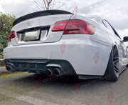 CARBON FIBER REAR DIFFUSER for BMW 3 SERIES E92 E93 335I M SPORT 2007 - 2013 FORZA PERFORMANCE Custom Fit
Set includes:

Rear Diffuser
Material: Carbon Fiber

NOTE: Professional installation is required.

Why “Contact Us for Pricing”?
We don’t display fixed prices because our goal is to offer you the most competitive deal possible. Product costs often decrease over time, and by requesting a quote, you’ll receive our most up-to-date price on market.

SECURED PAYMENT METHODS
PayPal (+4.4% fee)
Visa / Masterca