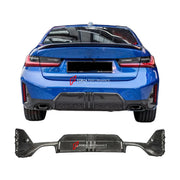 CARBON FIBER REAR DIFFUSER for BMW 3 SERIES G20 G28 320I M340 LCI 2023 - 2025 FORZA PERFORMANCE Custom Fit
Set includes:

Rear Diffuser
Material: Carbon Fiber

NOTE: Professional installation is required.

Why “Contact Us for Pricing”?
We don’t display fixed prices because our goal is to offer you the most competitive deal possible. Product costs often decrease over time, and by requesting a quote, you’ll receive our most up-to-date price on market.

SECURED PAYMENT METHODS
PayPal (+4.4% fee)
Visa / Masterc