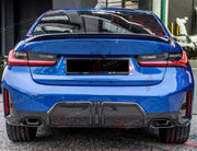 CARBON FIBER REAR DIFFUSER for BMW 3 SERIES G20 G28 320I M340 LCI 2023 - 2025 FORZA PERFORMANCE Custom Fit
Set includes:

Rear Diffuser
Material: Carbon Fiber

NOTE: Professional installation is required.

Why “Contact Us for Pricing”?
We don’t display fixed prices because our goal is to offer you the most competitive deal possible. Product costs often decrease over time, and by requesting a quote, you’ll receive our most up-to-date price on market.

SECURED PAYMENT METHODS
PayPal (+4.4% fee)
Visa / Masterc