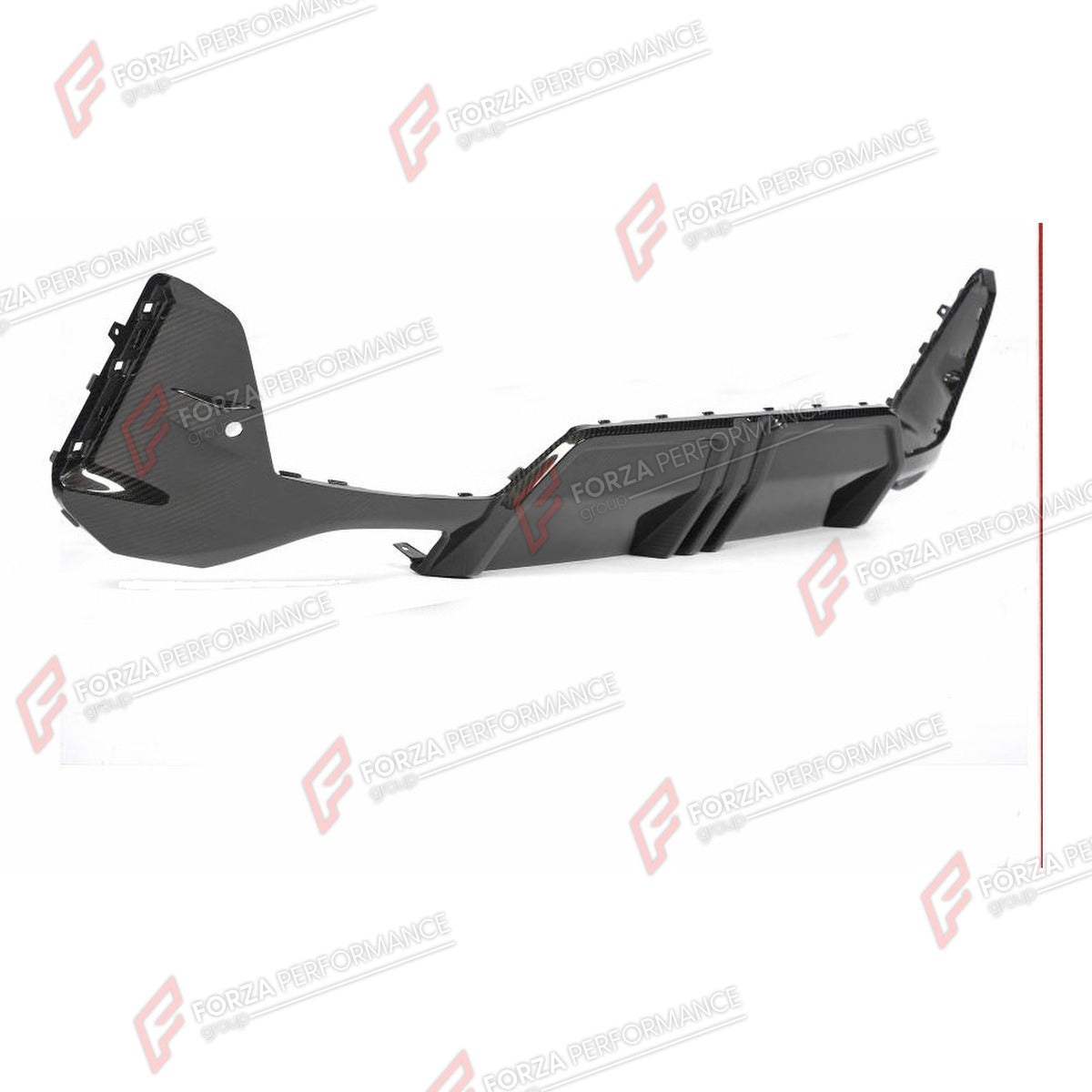 CARBON FIBER REAR DIFFUSER for BMW 3 SERIES G20 G28 320I M340 LCI 2023 - 2025 FORZA PERFORMANCE Custom Fit
Set includes:

Rear Diffuser
Material: Carbon Fiber

NOTE: Professional installation is required.

Why “Contact Us for Pricing”?
We don’t display fixed prices because our goal is to offer you the most competitive deal possible. Product costs often decrease over time, and by requesting a quote, you’ll receive our most up-to-date price on market.

SECURED PAYMENT METHODS
PayPal (+4.4% fee)
Visa / Masterc