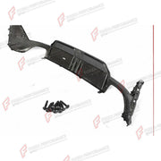 CARBON FIBER REAR DIFFUSER for BMW 3 SERIES G20 G28 320I M340 LCI 2023 - 2025 FORZA PERFORMANCE Custom Fit
Set includes:

Rear Diffuser
Material: Carbon Fiber

NOTE: Professional installation is required.

Why “Contact Us for Pricing”?
We don’t display fixed prices because our goal is to offer you the most competitive deal possible. Product costs often decrease over time, and by requesting a quote, you’ll receive our most up-to-date price on market.

SECURED PAYMENT METHODS
PayPal (+4.4% fee)
Visa / Masterc