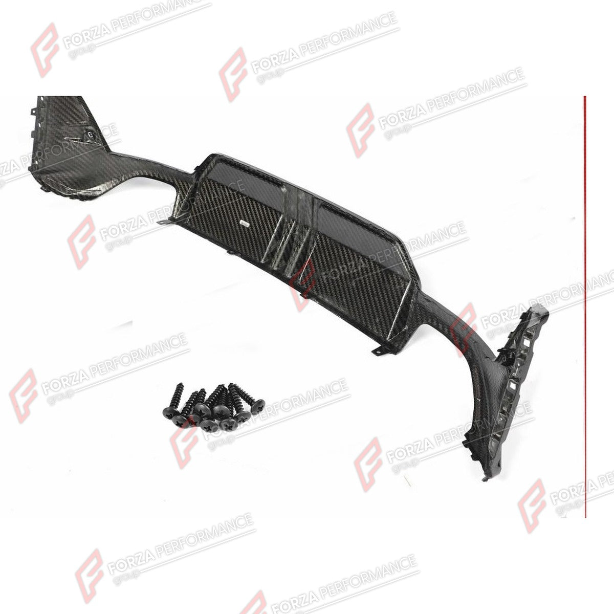 CARBON FIBER REAR DIFFUSER for BMW 3 SERIES G20 G28 320I M340 LCI 2023 - 2025 FORZA PERFORMANCE Custom Fit
Set includes:

Rear Diffuser
Material: Carbon Fiber

NOTE: Professional installation is required.

Why “Contact Us for Pricing”?
We don’t display fixed prices because our goal is to offer you the most competitive deal possible. Product costs often decrease over time, and by requesting a quote, you’ll receive our most up-to-date price on market.

SECURED PAYMENT METHODS
PayPal (+4.4% fee)
Visa / Masterc