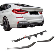 CARBON FIBER REAR DIFFUSER for BMW 6 SERIES GT G32 M SPORT 2017 - 2020 FORZA PERFORMANCE Custom Fit
Set includes:

Rear Diffuser
Material: Carbon Fiber

NOTE: Professional installation is required.

Why “Contact Us for Pricing”?
We don’t display fixed prices because our goal is to offer you the most competitive deal possible. Product costs often decrease over time, and by requesting a quote, you’ll receive our most up-to-date price on market.

SECURED PAYMENT METHODS
PayPal (+4.4% fee)
Visa / Mastercard / A