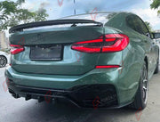 CARBON FIBER REAR DIFFUSER for BMW 6 SERIES GT G32 M SPORT 2017 - 2020 FORZA PERFORMANCE Custom Fit
Set includes:

Rear Diffuser
Material: Carbon Fiber

NOTE: Professional installation is required.

Why “Contact Us for Pricing”?
We don’t display fixed prices because our goal is to offer you the most competitive deal possible. Product costs often decrease over time, and by requesting a quote, you’ll receive our most up-to-date price on market.

SECURED PAYMENT METHODS
PayPal (+4.4% fee)
Visa / Mastercard / A