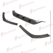 CARBON FIBER REAR DIFFUSER for BMW 6 SERIES GT G32 M SPORT 2017 - 2020 FORZA PERFORMANCE Custom Fit
Set includes:

Rear Diffuser
Material: Carbon Fiber

NOTE: Professional installation is required.

Why “Contact Us for Pricing”?
We don’t display fixed prices because our goal is to offer you the most competitive deal possible. Product costs often decrease over time, and by requesting a quote, you’ll receive our most up-to-date price on market.

SECURED PAYMENT METHODS
PayPal (+4.4% fee)
Visa / Mastercard / A
