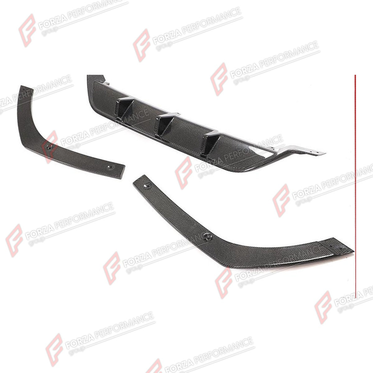CARBON FIBER REAR DIFFUSER for BMW 6 SERIES GT G32 M SPORT 2017 - 2020 FORZA PERFORMANCE Custom Fit
Set includes:

Rear Diffuser
Material: Carbon Fiber

NOTE: Professional installation is required.

Why “Contact Us for Pricing”?
We don’t display fixed prices because our goal is to offer you the most competitive deal possible. Product costs often decrease over time, and by requesting a quote, you’ll receive our most up-to-date price on market.

SECURED PAYMENT METHODS
PayPal (+4.4% fee)
Visa / Mastercard / A