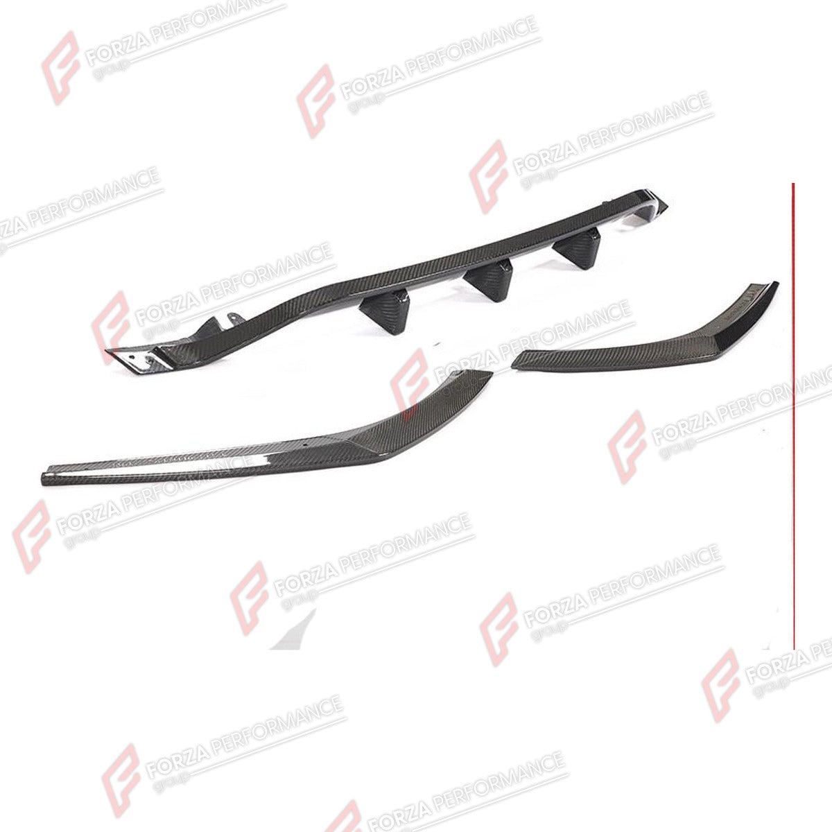 CARBON FIBER REAR DIFFUSER for BMW 6 SERIES GT G32 M SPORT 2017 - 2020 FORZA PERFORMANCE Custom Fit
Set includes:

Rear Diffuser
Material: Carbon Fiber

NOTE: Professional installation is required.

Why “Contact Us for Pricing”?
We don’t display fixed prices because our goal is to offer you the most competitive deal possible. Product costs often decrease over time, and by requesting a quote, you’ll receive our most up-to-date price on market.

SECURED PAYMENT METHODS
PayPal (+4.4% fee)
Visa / Mastercard / A