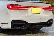 CARBON FIBER REAR DIFFUSER for BMW 7 SERIES G11 M SPORT 740I 750I M760 2019 - 2022 FORZA PERFORMANCE Custom Fit
Set includes:

Rear Diffuser
Material: Carbon Fiber

NOTE: Professional installation is required.

Why “Contact Us for Pricing”?
We don’t display fixed prices because our goal is to offer you the most competitive deal possible. Product costs often decrease over time, and by requesting a quote, you’ll receive our most up-to-date price on market.

SECURED PAYMENT METHODS
PayPal (+4.4% fee)
Visa / Ma