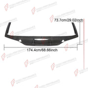 CARBON FIBER REAR DIFFUSER for BMW 7 SERIES G11 M SPORT 740I 750I M760 2019 - 2022 FORZA PERFORMANCE Custom Fit
Set includes:

Rear Diffuser
Material: Carbon Fiber

NOTE: Professional installation is required.

Why “Contact Us for Pricing”?
We don’t display fixed prices because our goal is to offer you the most competitive deal possible. Product costs often decrease over time, and by requesting a quote, you’ll receive our most up-to-date price on market.

SECURED PAYMENT METHODS
PayPal (+4.4% fee)
Visa / Ma