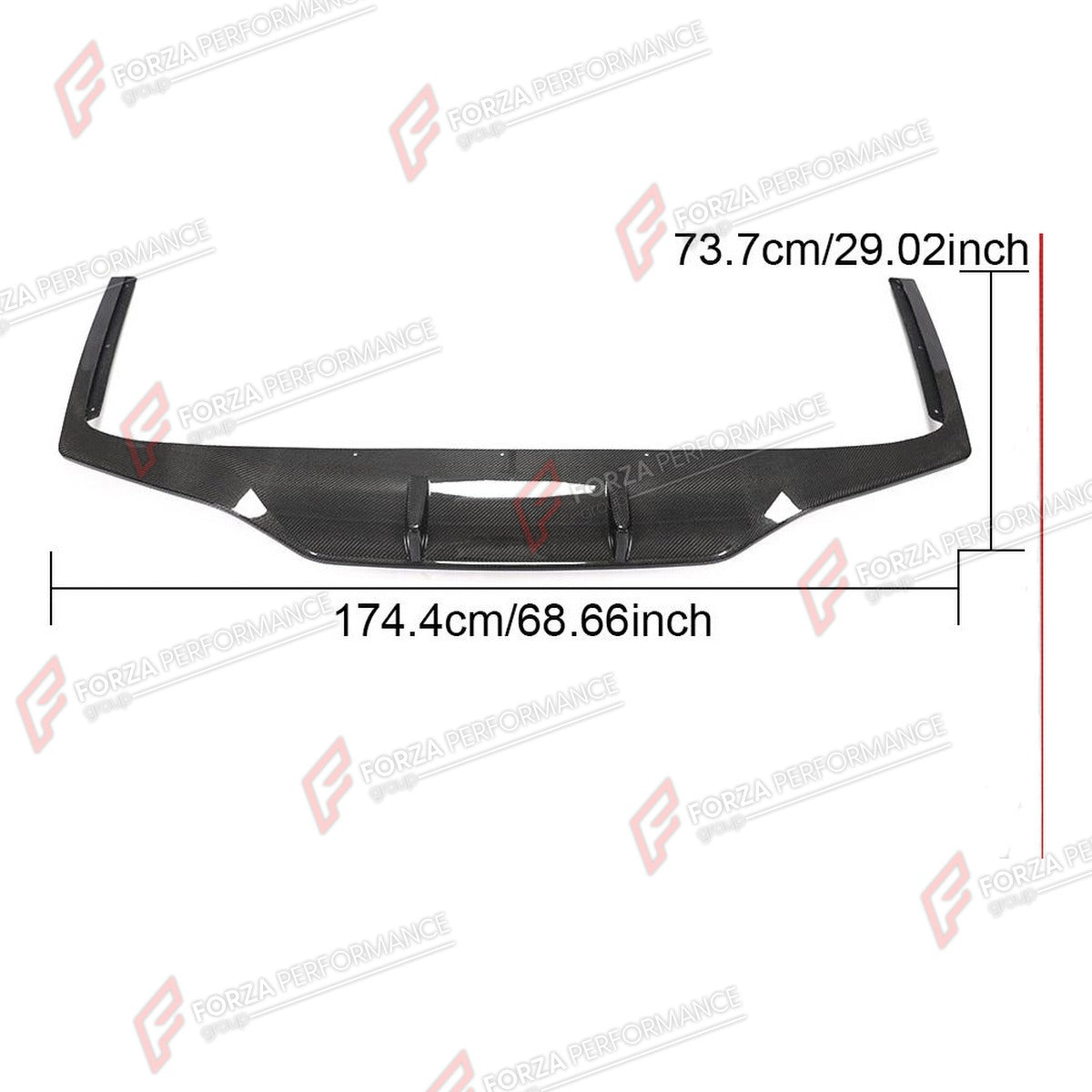 CARBON FIBER REAR DIFFUSER for BMW 7 SERIES G11 M SPORT 740I 750I M760 2019 - 2022 FORZA PERFORMANCE Custom Fit
Set includes:

Rear Diffuser
Material: Carbon Fiber

NOTE: Professional installation is required.

Why “Contact Us for Pricing”?
We don’t display fixed prices because our goal is to offer you the most competitive deal possible. Product costs often decrease over time, and by requesting a quote, you’ll receive our most up-to-date price on market.

SECURED PAYMENT METHODS
PayPal (+4.4% fee)
Visa / Ma