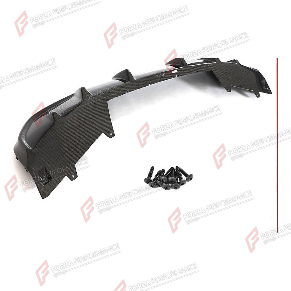 CARBON FIBER REAR DIFFUSER for BMW I4 M50 M SPORT 2022 - 2023 FORZA PERFORMANCE Custom Fit
Set includes:

Rear Diffuser
Material: Carbon Fiber

NOTE: Professional installation is required.

Why “Contact Us for Pricing”?
We don’t display fixed prices because our goal is to offer you the most competitive deal possible. Product costs often decrease over time, and by requesting a quote, you’ll receive our most up-to-date price on market.

SECURED PAYMENT METHODS
PayPal (+4.4% fee)
Visa / Mastercard / American E