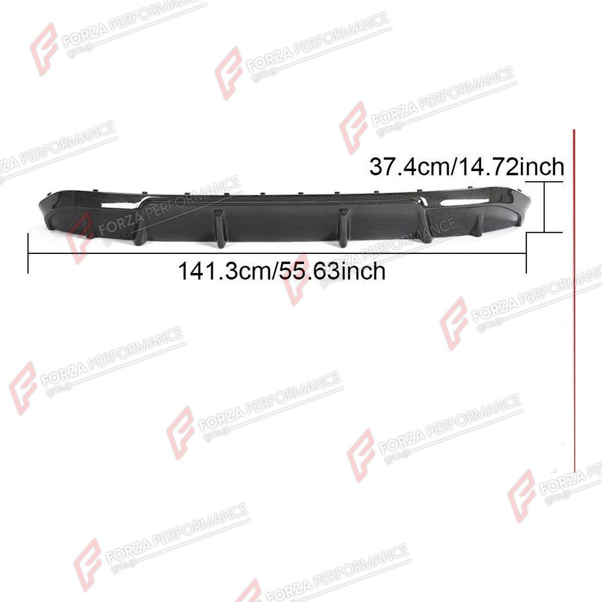 CARBON FIBER REAR DIFFUSER for BMW I4 M50 M SPORT 2022 - 2023 FORZA PERFORMANCE Custom Fit
Set includes:

Rear Diffuser
Material: Carbon Fiber

NOTE: Professional installation is required.

Why “Contact Us for Pricing”?
We don’t display fixed prices because our goal is to offer you the most competitive deal possible. Product costs often decrease over time, and by requesting a quote, you’ll receive our most up-to-date price on market.

SECURED PAYMENT METHODS
PayPal (+4.4% fee)
Visa / Mastercard / American E