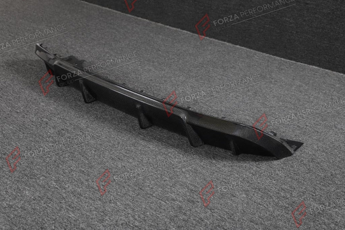 CARBON FIBER REAR DIFFUSER for BMW I4 M50 M SPORT 2022 - 2023 FORZA PERFORMANCE Custom Fit
Set includes:

Rear Diffuser
Material: Carbon Fiber

NOTE: Professional installation is required.

Why “Contact Us for Pricing”?
We don’t display fixed prices because our goal is to offer you the most competitive deal possible. Product costs often decrease over time, and by requesting a quote, you’ll receive our most up-to-date price on market.

SECURED PAYMENT METHODS
PayPal (+4.4% fee)
Visa / Mastercard / American E