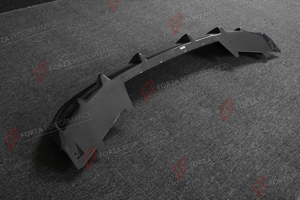 CARBON FIBER REAR DIFFUSER for BMW I4 M50 M SPORT 2022 - 2023 FORZA PERFORMANCE Custom Fit
Set includes:

Rear Diffuser
Material: Carbon Fiber

NOTE: Professional installation is required.

Why “Contact Us for Pricing”?
We don’t display fixed prices because our goal is to offer you the most competitive deal possible. Product costs often decrease over time, and by requesting a quote, you’ll receive our most up-to-date price on market.

SECURED PAYMENT METHODS
PayPal (+4.4% fee)
Visa / Mastercard / American E