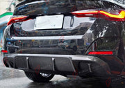 CARBON FIBER REAR DIFFUSER for BMW I4 M50 M SPORT 2022 - 2023 FORZA PERFORMANCE Custom Fit
Set includes:

Rear Diffuser
Material: Carbon Fiber

NOTE: Professional installation is required.

Why “Contact Us for Pricing”?
We don’t display fixed prices because our goal is to offer you the most competitive deal possible. Product costs often decrease over time, and by requesting a quote, you’ll receive our most up-to-date price on market.

SECURED PAYMENT METHODS
PayPal (+4.4% fee)
Visa / Mastercard / American E