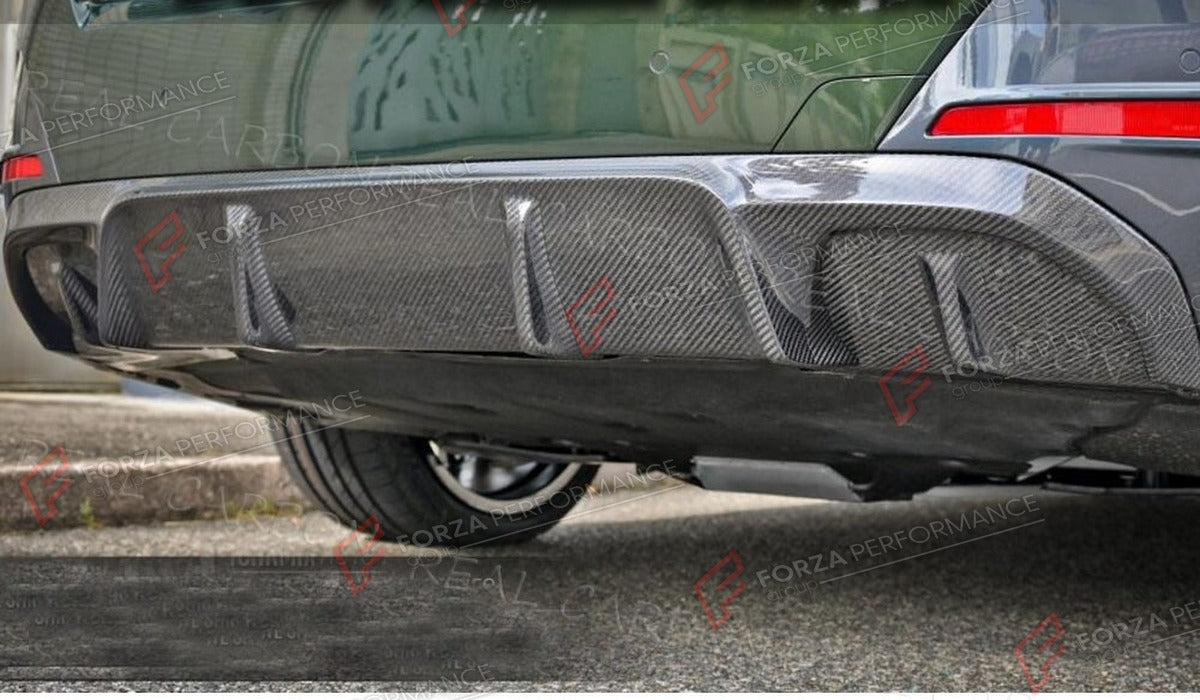 CARBON FIBER REAR DIFFUSER for BMW I4 M50 M SPORT 2022 - 2023 FORZA PERFORMANCE Custom Fit
Set includes:

Rear Diffuser
Material: Carbon Fiber

NOTE: Professional installation is required.

Why “Contact Us for Pricing”?
We don’t display fixed prices because our goal is to offer you the most competitive deal possible. Product costs often decrease over time, and by requesting a quote, you’ll receive our most up-to-date price on market.

SECURED PAYMENT METHODS
PayPal (+4.4% fee)
Visa / Mastercard / American E