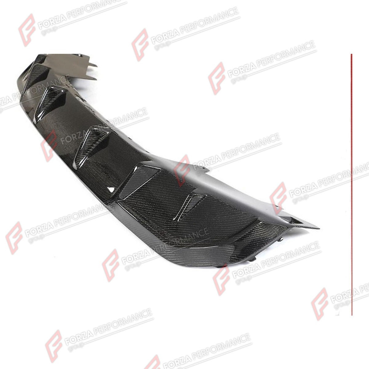CARBON FIBER REAR DIFFUSER for BMW I4 M50 M SPORT 2022 - 2023 FORZA PERFORMANCE Custom Fit
Set includes:

Rear Diffuser
Material: Carbon Fiber

NOTE: Professional installation is required.

Why “Contact Us for Pricing”?
We don’t display fixed prices because our goal is to offer you the most competitive deal possible. Product costs often decrease over time, and by requesting a quote, you’ll receive our most up-to-date price on market.

SECURED PAYMENT METHODS
PayPal (+4.4% fee)
Visa / Mastercard / American E