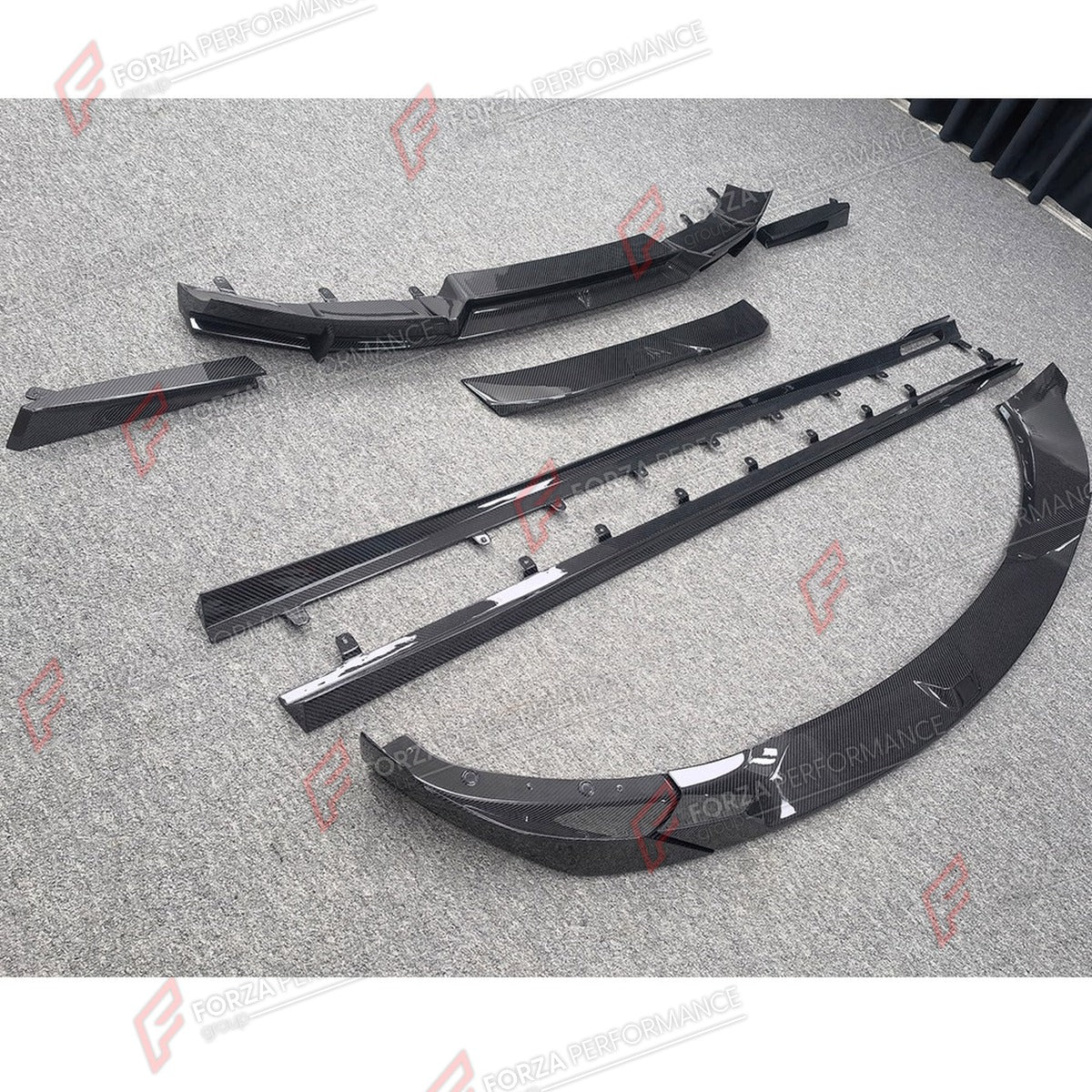 CARBON FIBER REAR DIFFUSER for BMW IX I20 M60 2022 - 2025 FORZA PERFORMANCE Custom Fit
Set includes:

Rear Diffuser
Material: Carbon Fiber

NOTE: Professional installation is required.

Why “Contact Us for Pricing”?
We don’t display fixed prices because our goal is to offer you the most competitive deal possible. Product costs often decrease over time, and by requesting a quote, you’ll receive our most up-to-date price on market.

SECURED PAYMENT METHODS
PayPal (+4.4% fee)
Visa / Mastercard / American Expre