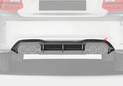 CARBON FIBER REAR DIFFUSER for BMW M2 F87 2016 - 2020
Set includes:

Rear Diffuser
Material: Carbon Fiber

NOTE: Professional installation is required.