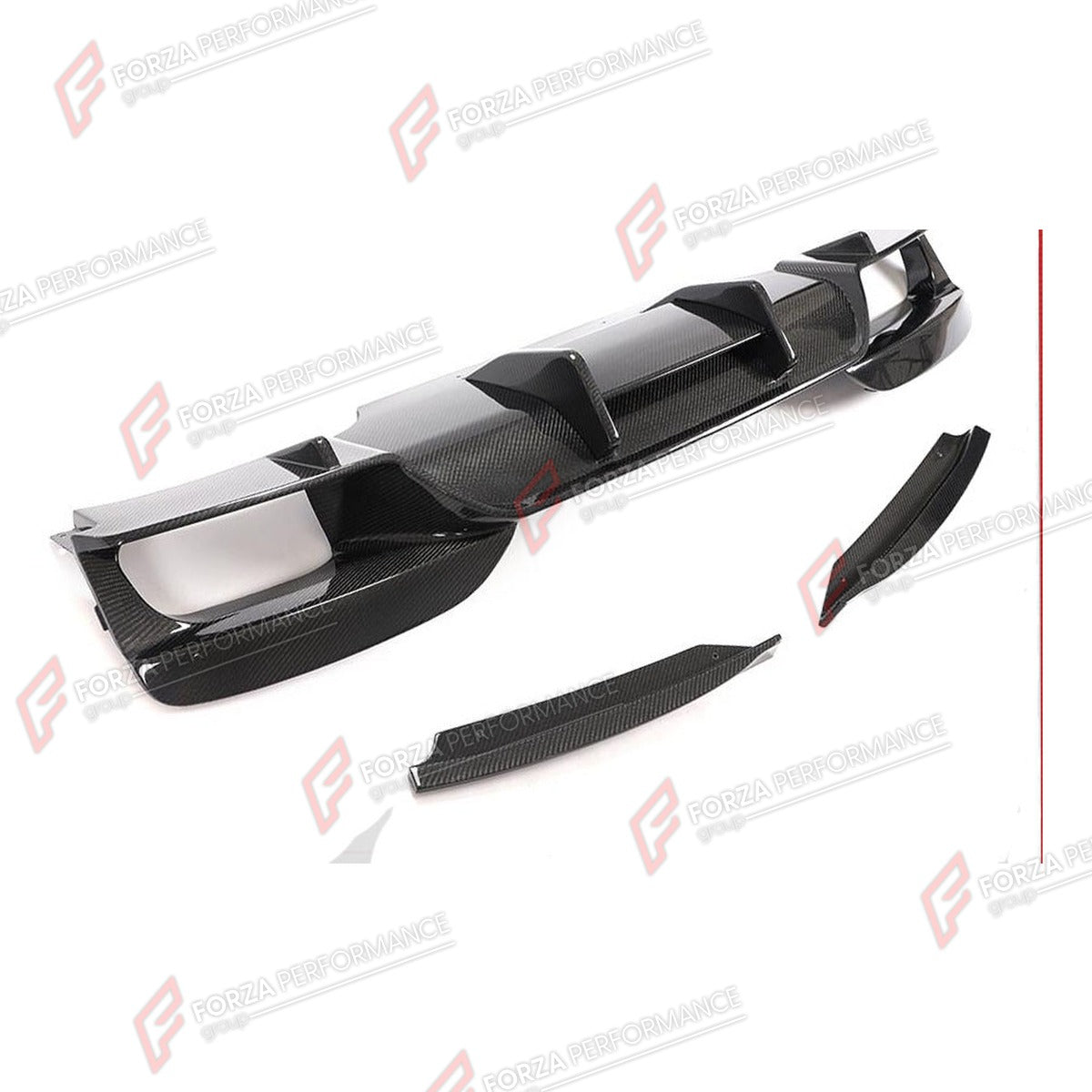 CARBON FIBER REAR DIFFUSER for BMW M6 F06 F12 F13 2013 - 2019 FORZA PERFORMANCE Custom Fit
Set includes:

Rear Diffuser
Material: Carbon Fiber

NOTE: Professional installation is required.

Why “Contact Us for Pricing”?
We don’t display fixed prices because our goal is to offer you the most competitive deal possible. Product costs often decrease over time, and by requesting a quote, you’ll receive our most up-to-date price on market.

SECURED PAYMENT METHODS
PayPal (+4.4% fee)
Visa / Mastercard / American E